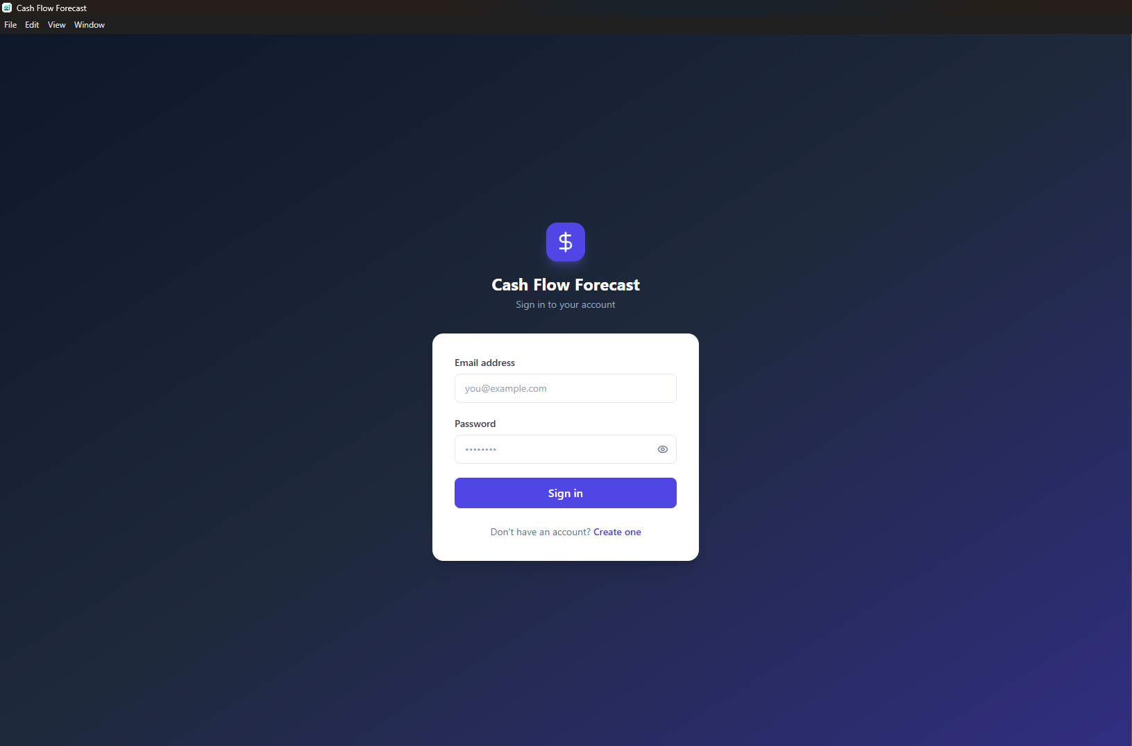 Dashboard Overview
